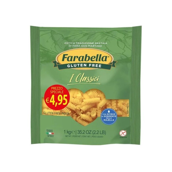 Bioalimenta Farabella Fusilli Promo 1 Kg