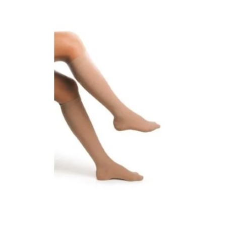 Gambaletto Lungo Gloriamed Micro 191 Blu Taglia Large per Compressione Graduata Gambaletto Lungo Gloriamed Micro 191 Blu Taglia Large per Compressione Graduata