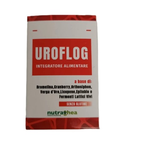 Nutraghea Uroflog 30 Capsule