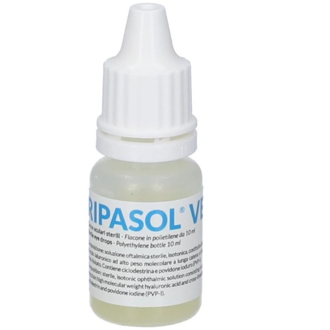 Medivis Ripasol Vet soluzione oftalmica per la cura degli occhi degli animali domestici Medivis Ripasol Vet soluzione oftalmica per la cura degli occhi degli animali domestici