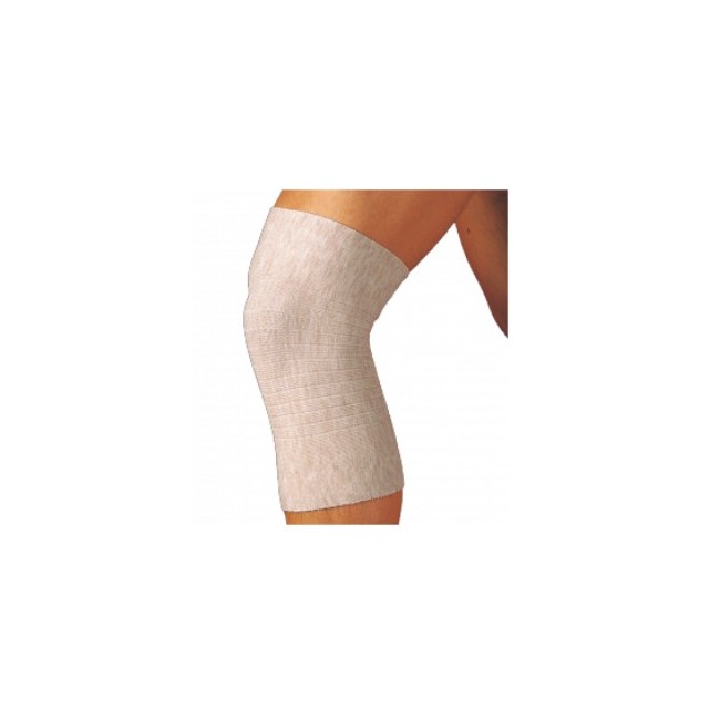 Ginocchiera Gibaud Biestensiva in Lambswool Camel - Supporto e comfort per il ginocchio Ginocchiera Gibaud Biestensiva in Lambswool Camel - Supporto e comfort per il ginocchio