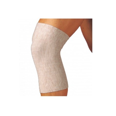 Ginocchiera Gibaud Biestensiva in Lambswool Camel - Supporto e comfort per il ginocchio Ginocchiera Gibaud Biestensiva in Lambswool Camel - Supporto e comfort per il ginocchio