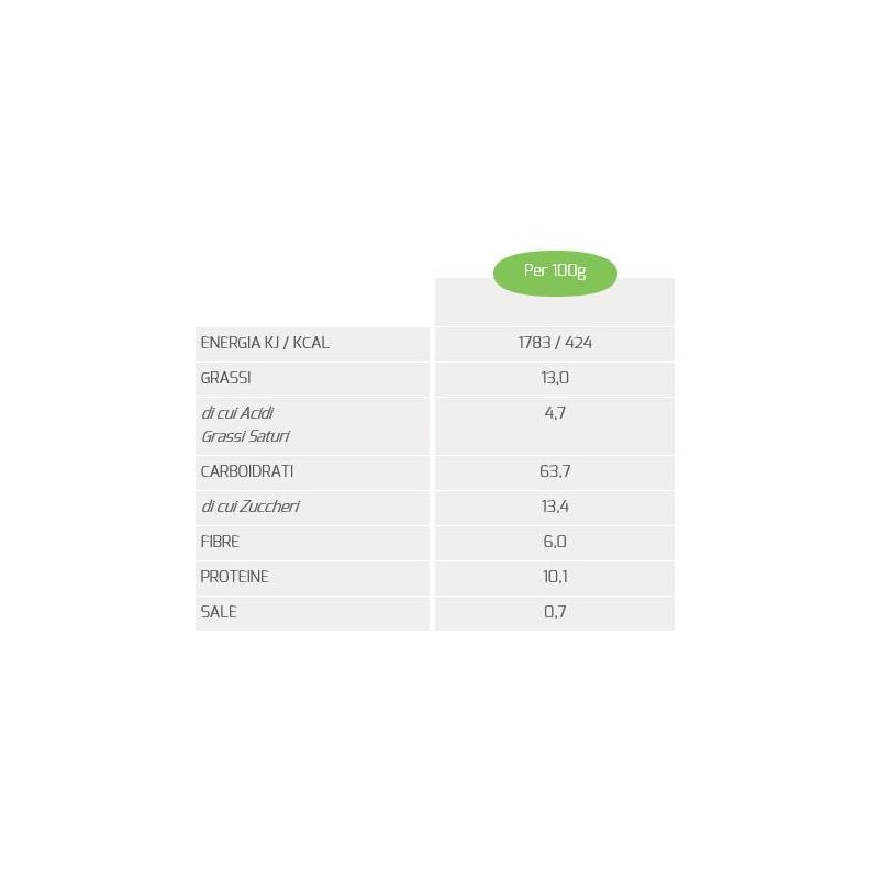 Probios Societa' Benefit Easy To Go Crispy Cioko Muesli 300 G