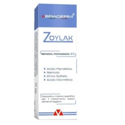 Braderm Zoylak Crema 30 Ml