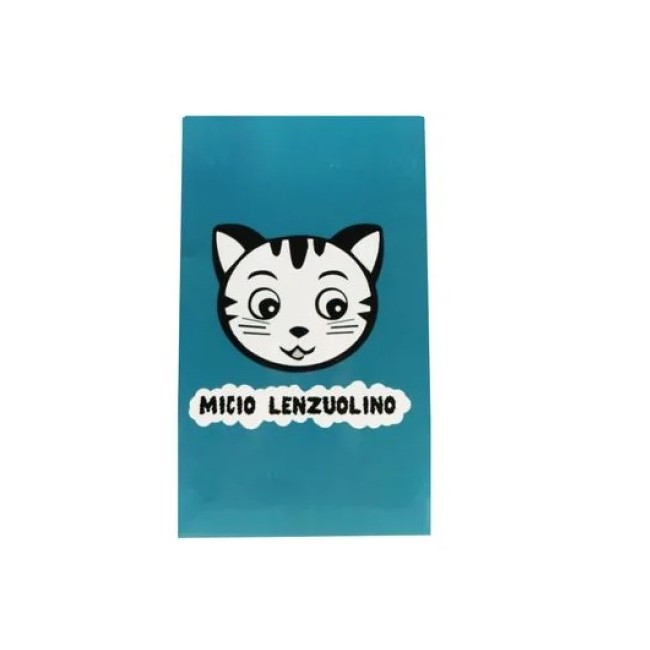 Lenzuolino Farmaricci Micio 90x50cm per lettino neonato morbido e sicuro Lenzuolino Farmaricci Micio 90x50cm per lettino neonato morbido e sicuro