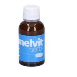 Aurora Biofarma Melvit Gocce 30 Ml - Integratore di melatonina per favorire il sonno naturale