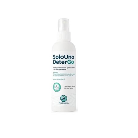 Pro Life Solouno Detergo 200 Ml detergente delicato per pelle sensibile e viso Pro Life Solouno Detergo 200 Ml detergente delicato per pelle sensibile e viso