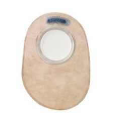 Sacca colostomia Sensura Click chiusa 60mm trasparente sistema a 2 pezzi Coloplast 30pz