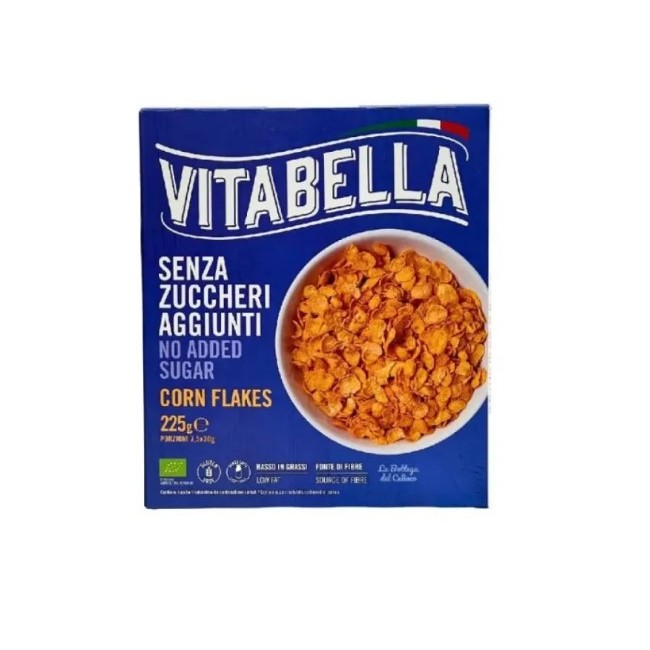 Molino Nicoli Vitabella No Sugar Cornflakes 225 G