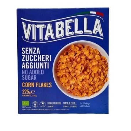 Molino Nicoli Vitabella No Sugar Cornflakes 225 G