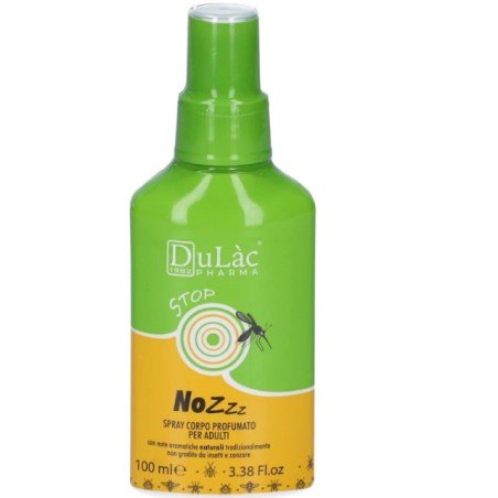 Dulac Farmaceutici Dulac Spray Adulti Anti Zanzare 100 Ml