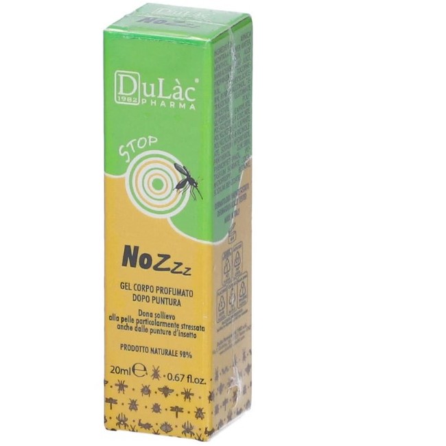 Dulac Farmaceutici Dulac Roll On Dopo Puntura 20 Ml