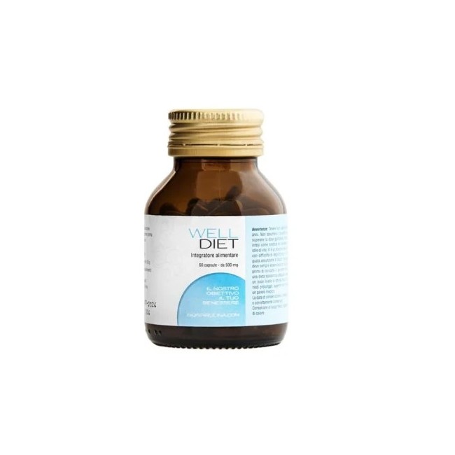 Biospirulina Well Diet 60 Capsule