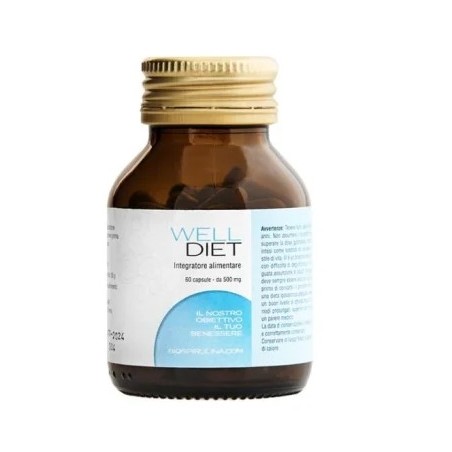 Biospirulina Well Diet 60 Capsule
