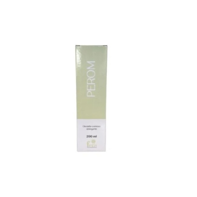Perom Emulsione Detergente 200ml per igiene delicata quotidiana della pelle sensibile Perom Emulsione Detergente 200ml per igiene delicata quotidiana della pelle sensibile