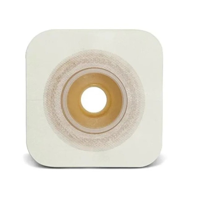 Placca Convessa Natura+ Convatec 41mm con flangia 57mm per stomia sicura