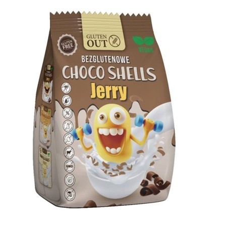 Camerino Francesco Gluten Out Choco Shells Jerry 375 G