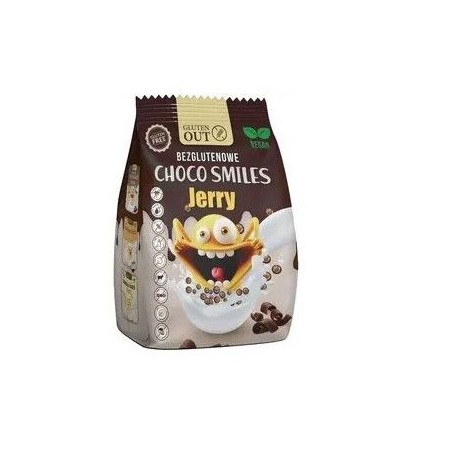 Camerino Francesco Gluten Out Choco Smiles Jerry 375 G