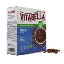 Molino Nicoli Vitabella Choco Stars cereali al cioccolato per colazione sana e gustosa