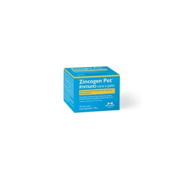 Nbf Lanes Zincogen Pet Immuno Pasta 30 Stick