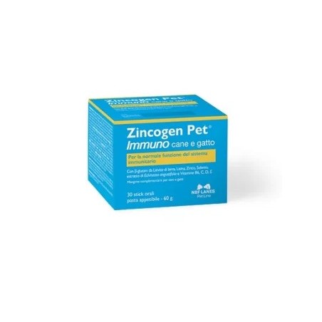 Nbf Lanes Zincogen Pet Immuno Pasta 30 Stick