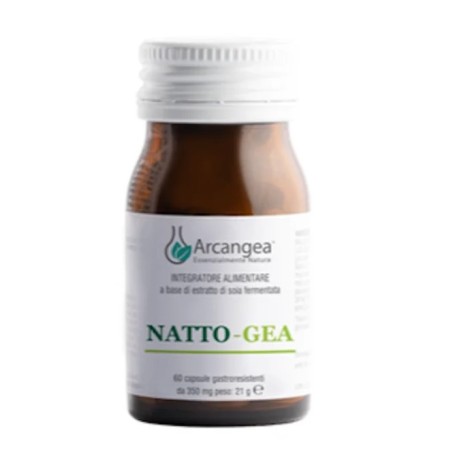 Arcangea Natto Gea 60 Compresse per il benessere cardiovascolare e la circolazione naturale Arcangea Natto Gea 60 Compresse per il benessere cardiovascolare e la circolazione naturale