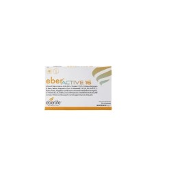 Eberlife Eber Active 16 integratore vitamine B 30 compresse per energia e benessere
