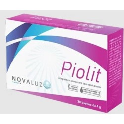 Novaluz Piolit 30 Bustine integratore alimentare per il benessere quotidiano
