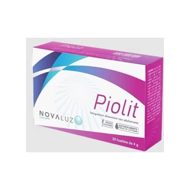 Novaluz Piolit 30 Bustine integratore alimentare per il benessere quotidiano