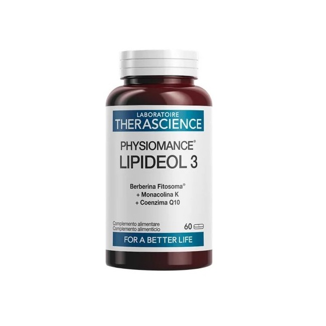 Physiomance Lipideol3 60 Compresse per il benessere cardiovascolare e lipidico naturale