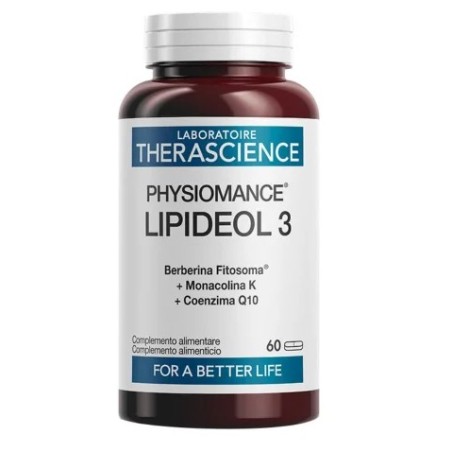 Physiomance Lipideol3 60 Compresse per il benessere cardiovascolare e lipidico naturale