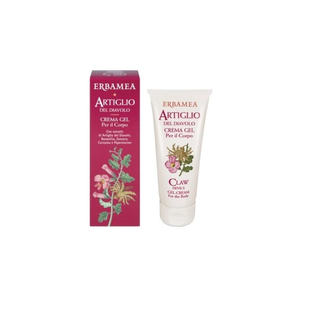 Crema Artiglio del Diavolo Erbamea 75ml per benessere articolare e muscolare naturale Crema Artiglio del Diavolo Erbamea 75ml per benessere articolare e muscolare naturale