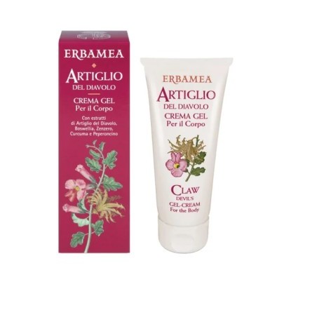 Crema Artiglio del Diavolo Erbamea 75ml per benessere articolare e muscolare naturale Crema Artiglio del Diavolo Erbamea 75ml per benessere articolare e muscolare naturale