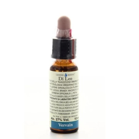Fiori di Bach Vervain Di Leo 10ml rimedio floreale per equilibrio ed energia Fiori di Bach Vervain Di Leo 10ml rimedio floreale per equilibrio ed energia