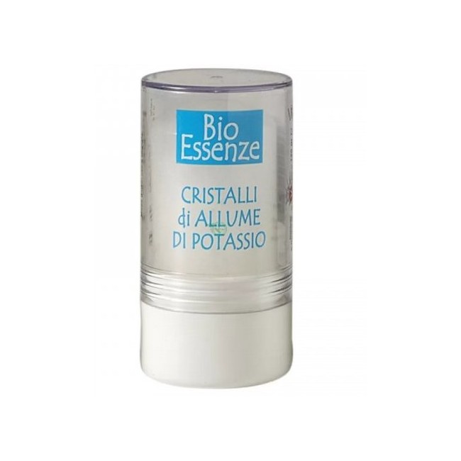 Deo stick naturale con allume di potassio per una protezione efficace e delicata