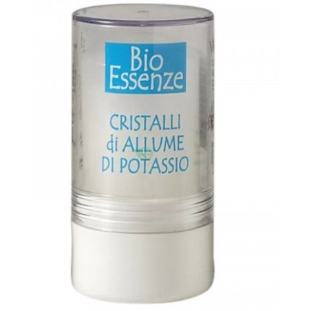 Deo stick naturale con allume di potassio per una protezione efficace e delicata