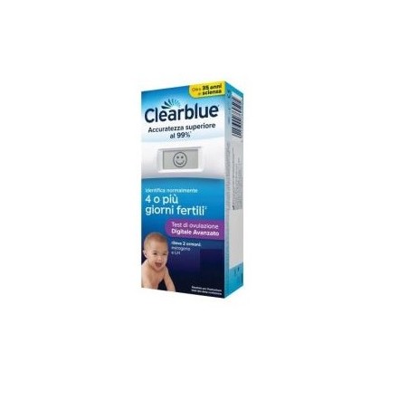 Procter & Gamble Test Di Ovulazione Clearblue Avanzato 20 Pezzi