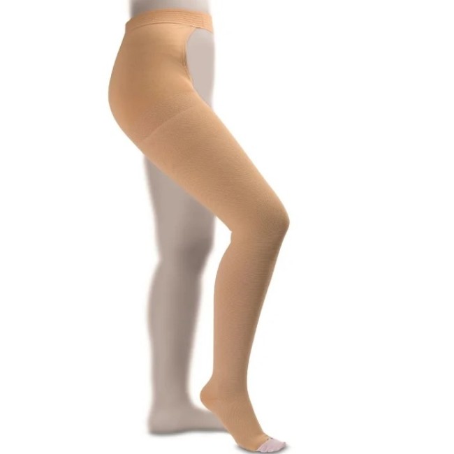 Monocollant destro lungo Gloriamed Micro 281 beige taglia L per compressione graduata