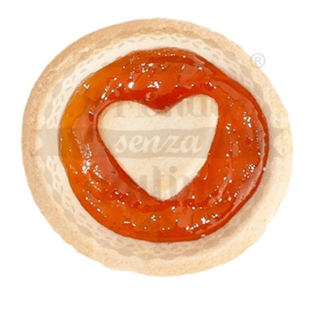 Il Mondo Senza Glutine Crostatina Albicocca 80 G