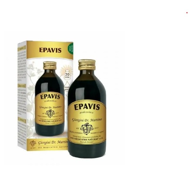 Dr. Giorgini Epavis 200 Ml Liquido Analcoolico