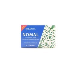 Erbamea Nomal 30 Compresse - Integratore per acidit&agrave; gastrica e reflusso