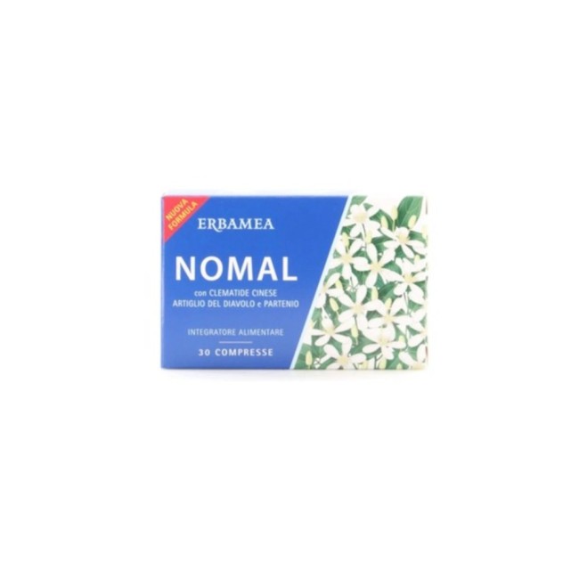 Erbamea Nomal 30 Compresse - Integratore per acidit&agrave; gastrica e reflusso