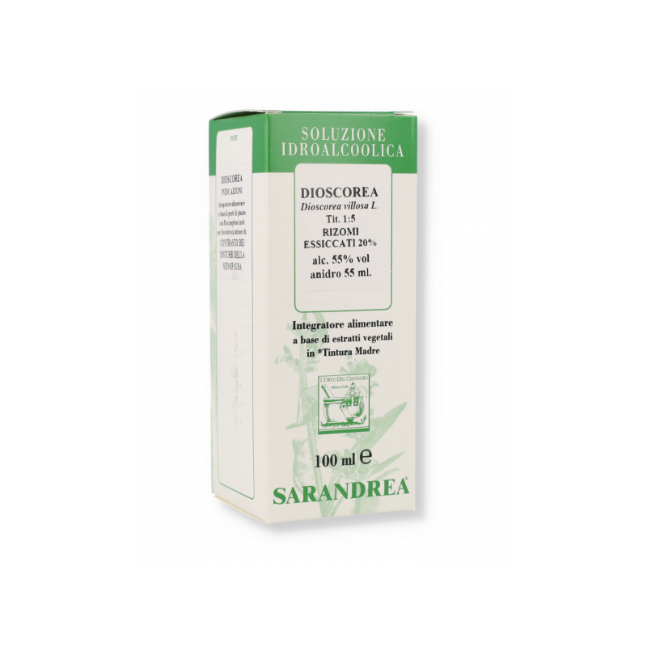 Sarandrea Dioscorea 100ml Tintura Madre