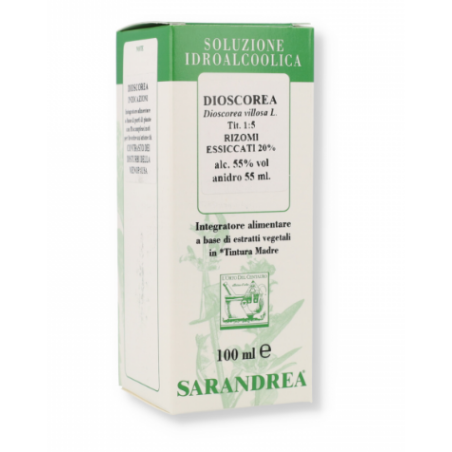 Sarandrea Dioscorea 100ml Tintura Madre