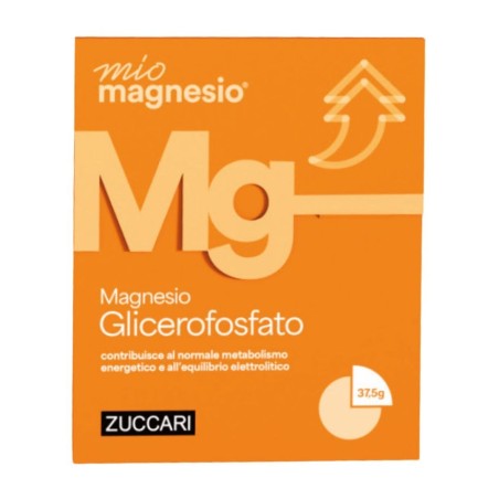 Zuccari Miomagnesio Glicerofosfato 37,5 G