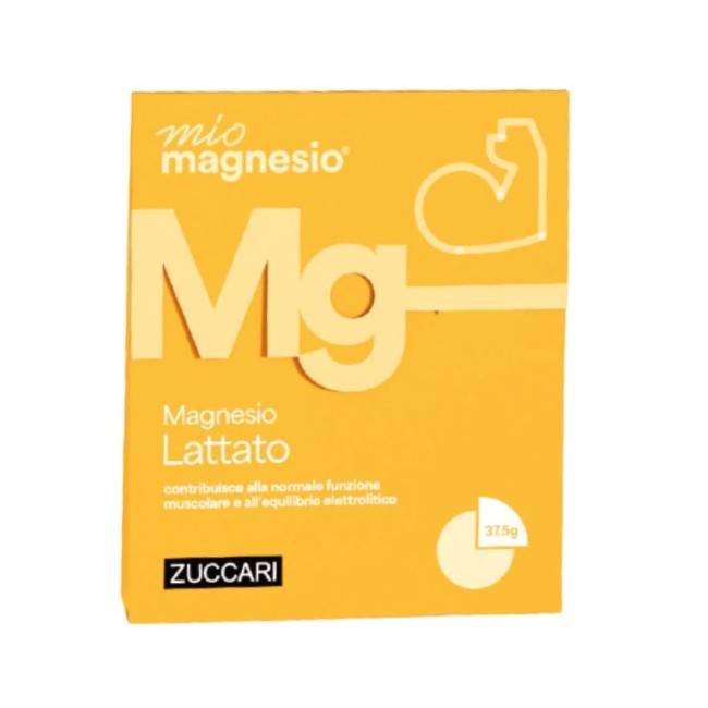 Zuccari Miomagnesio Idrossido E Fosfato 37,5 G