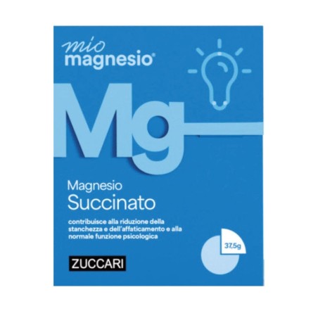 Zuccari Miomagnesio Succinato 37,5 G