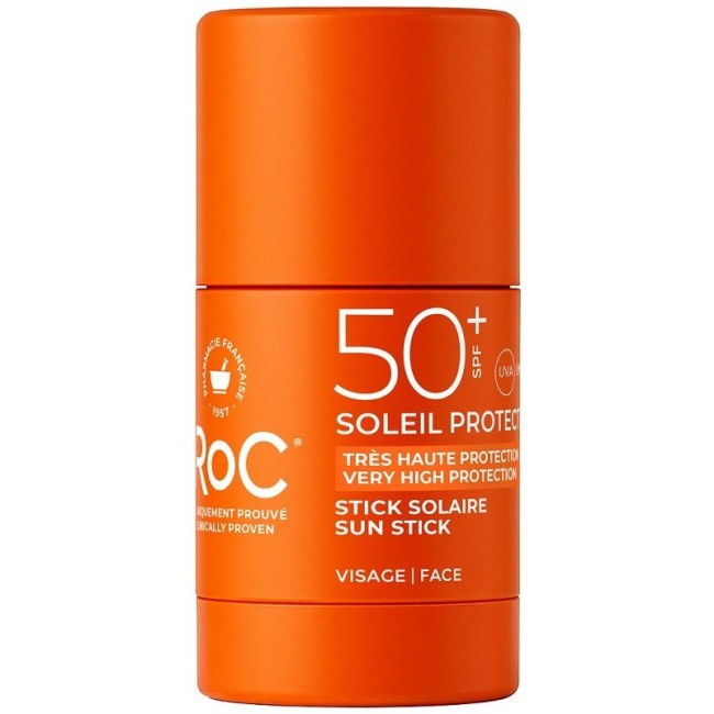 Roc Soleil Protect Hydrating Sun Stick Spf50+ 15 G Eu