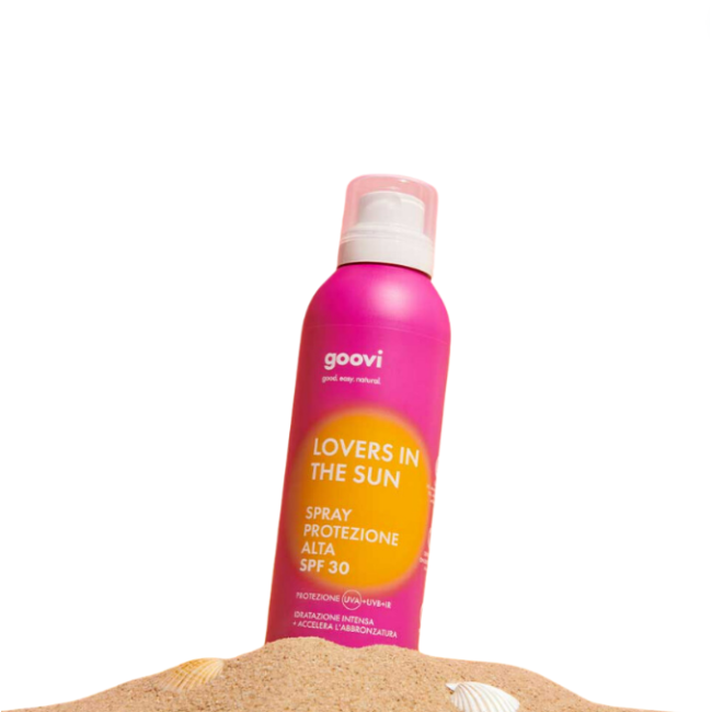 The Good Vibes Company Goovi Crema Corpo Spf30 Lovers In The Sun 200 Ml