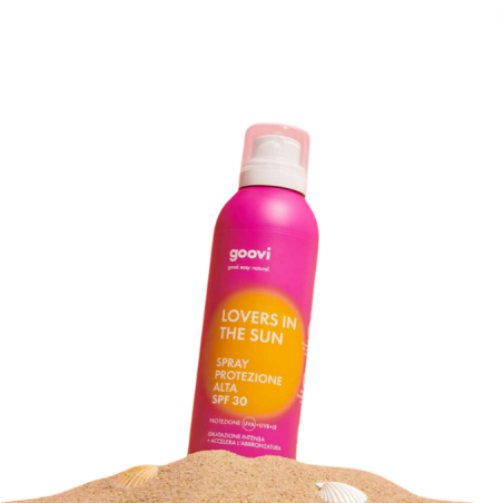 The Good Vibes Company Goovi Crema Corpo Spf30 Lovers In The Sun 200 Ml